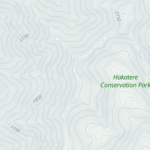 Map of The Fingers