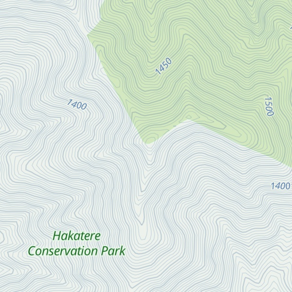 Map of Winterslow Range