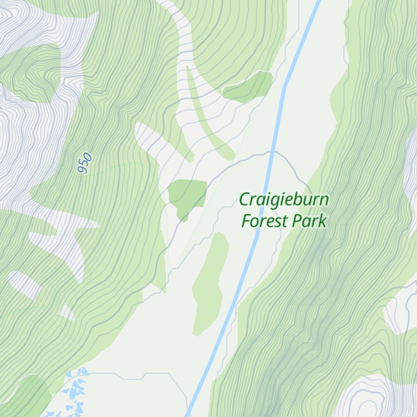 Map of Urquhart's Hut