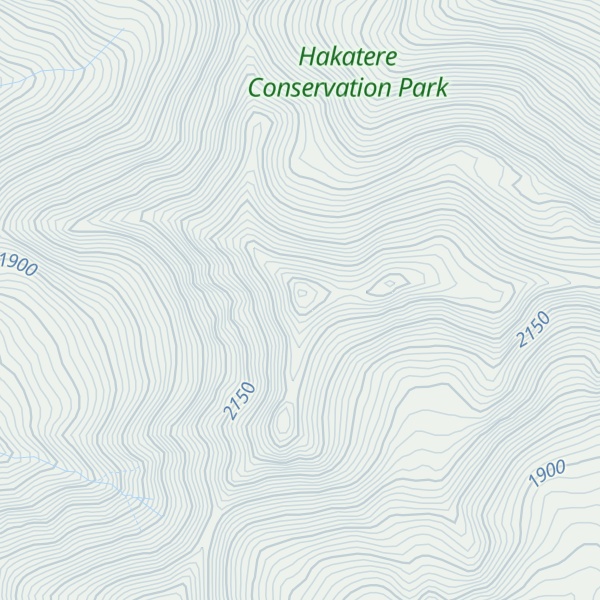 Map of Mount Taylor