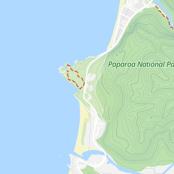 Map of Paparoa National Park Visitor Centre & i-SITE