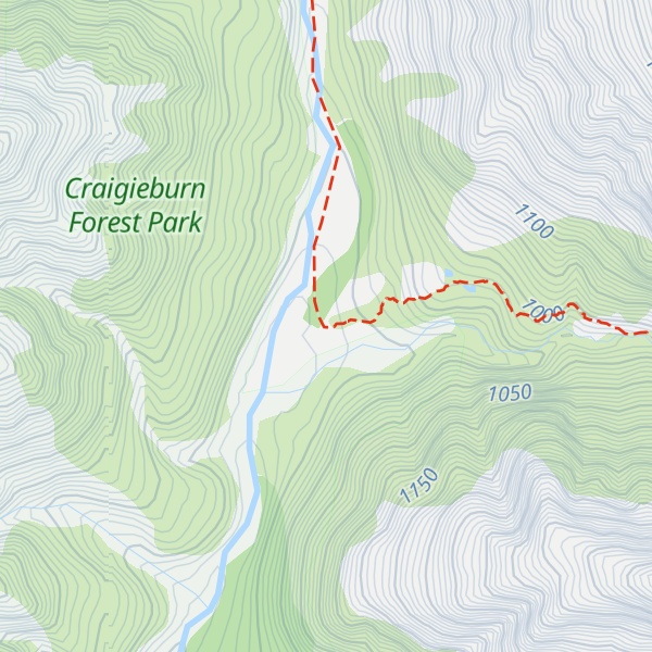 Map of Park Morpeth Hut