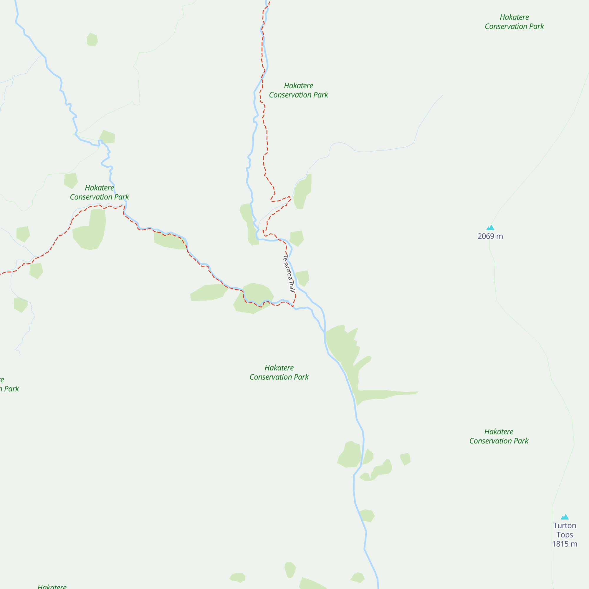 Comyns Hut map