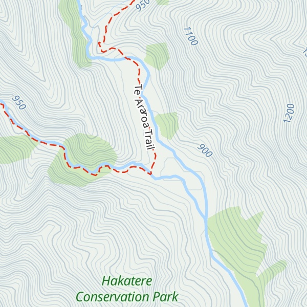 Map of Comyns Hut