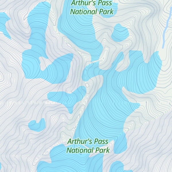 Map of Mount Wakeman