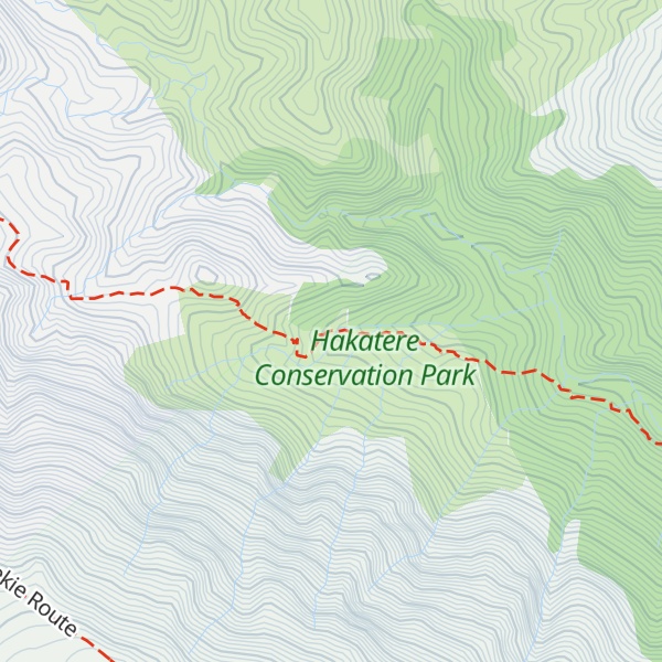 Map of Warden's hut