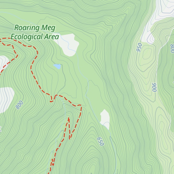 Map of Garden Gully Hut