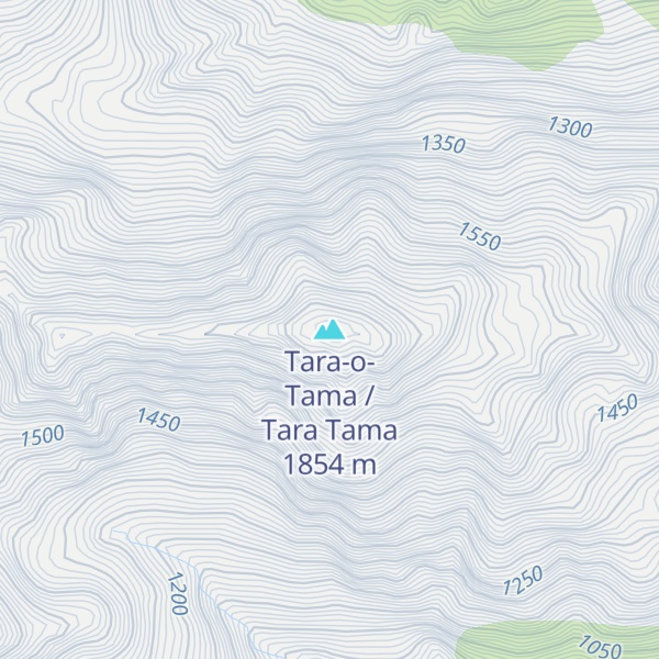 Map of Tara-o-Tama / Tara Tama