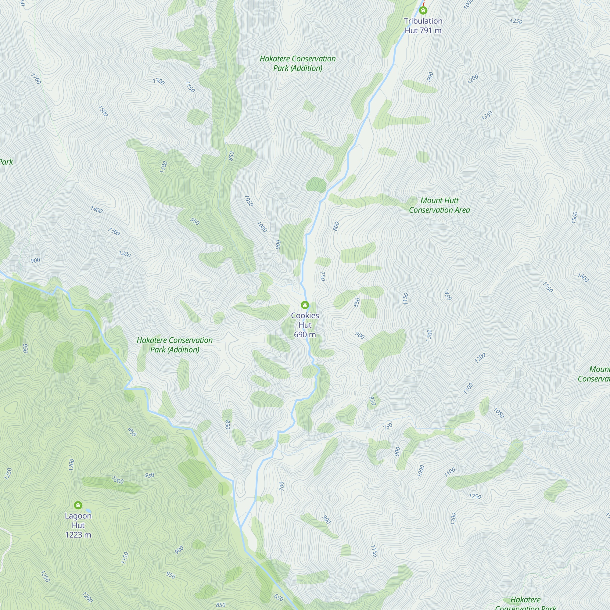 Cookies Hut map