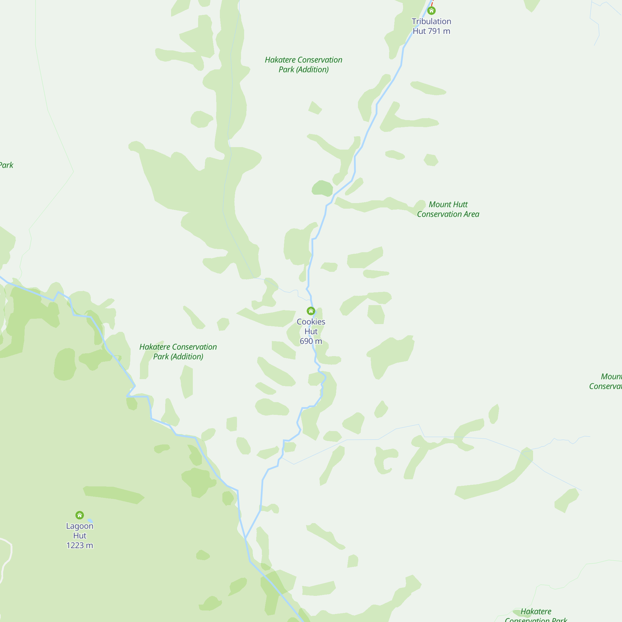Cookies Hut map