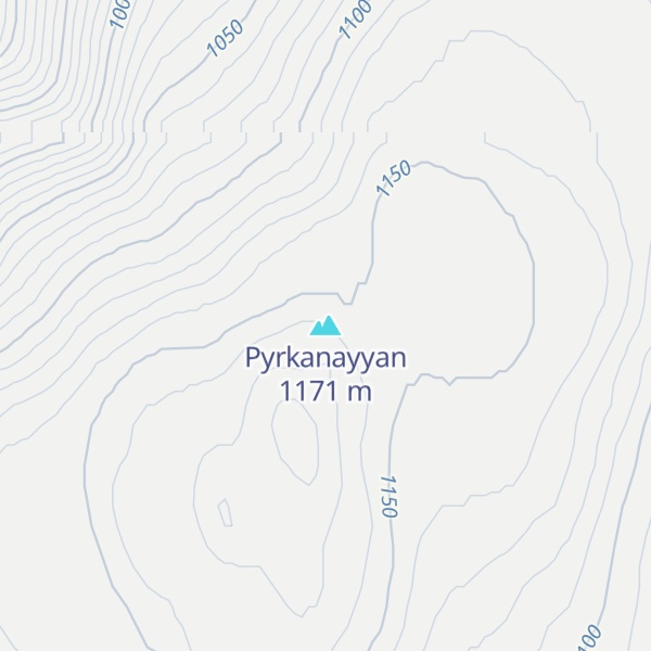 Map of Pyrkanayyan