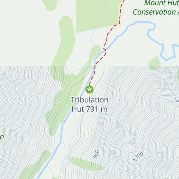 Map of Tribulation Hut