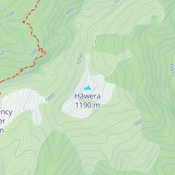Map of Hāwera