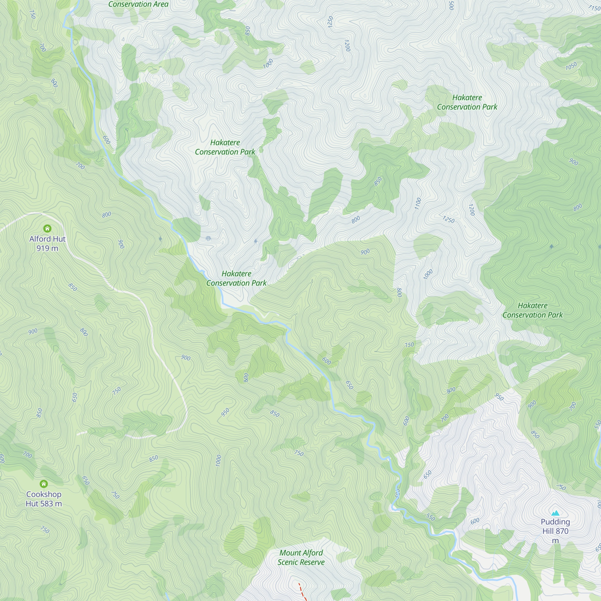 Cutty Grass Hut map