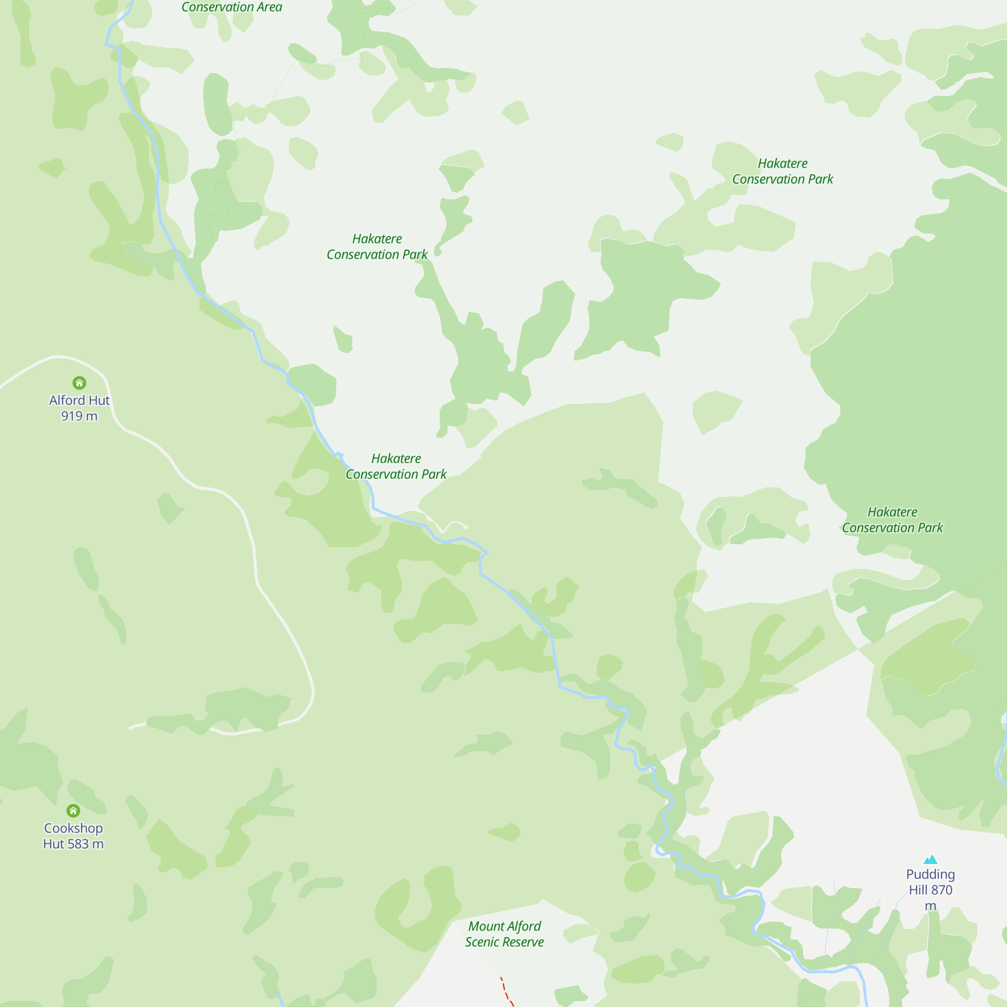 Cutty Grass Hut map