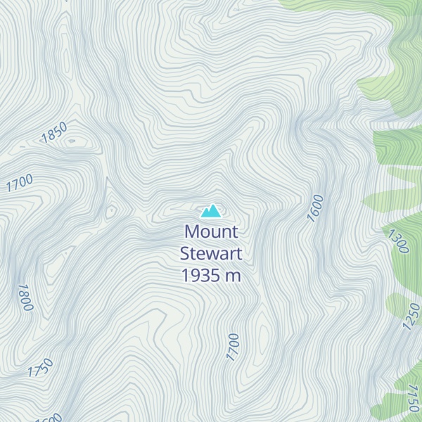 Map of Mount Stewart