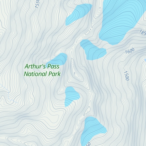 Map of Mount Lancelot