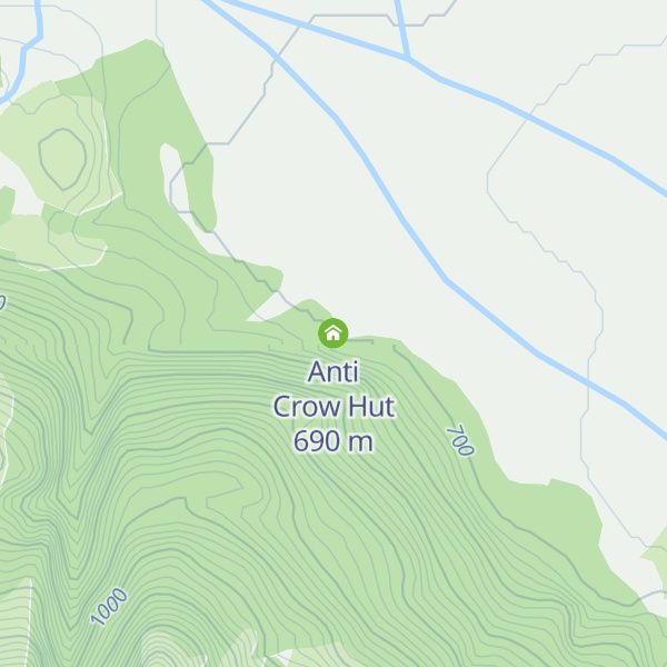 Map of Anti Crow Hut