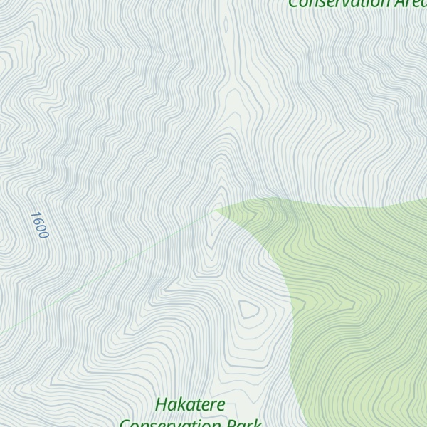Map of Mount Hutt