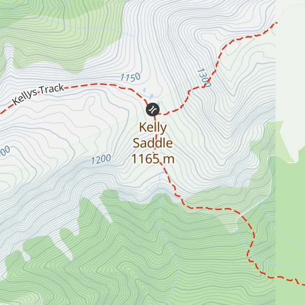 Map of Carroll Hut