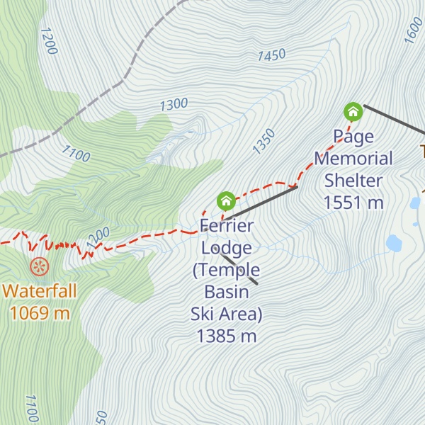Map of Lockwood Shelter