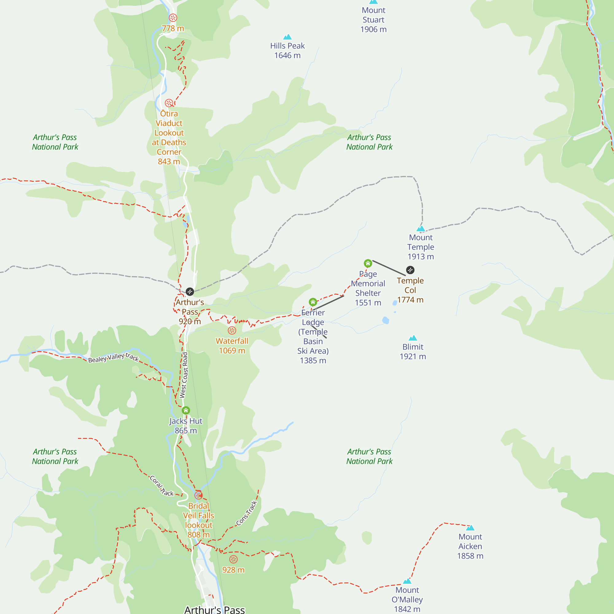 Lockwood Shelter map