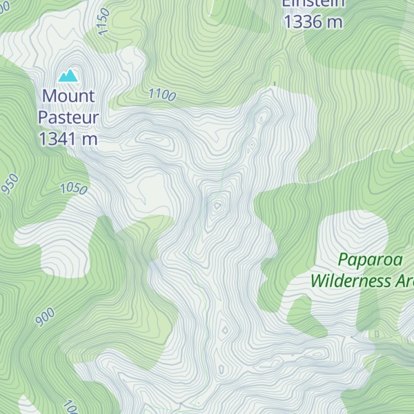Map of Mount Mendel