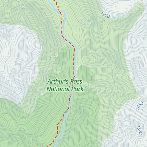 Map of Mingha Bivouac