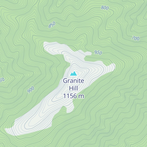 Map of Granite Hill