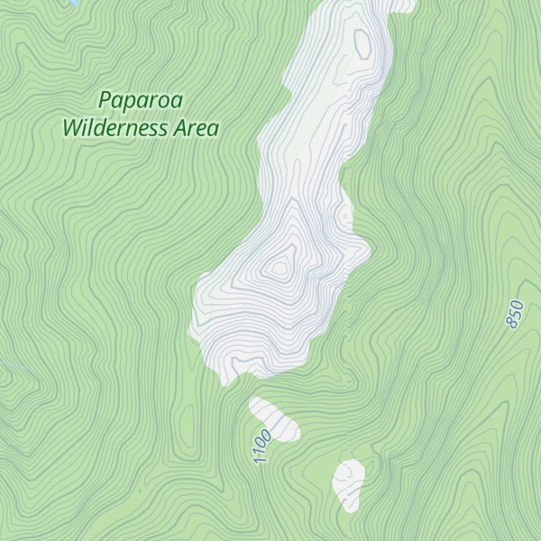 Map of Mount Epping