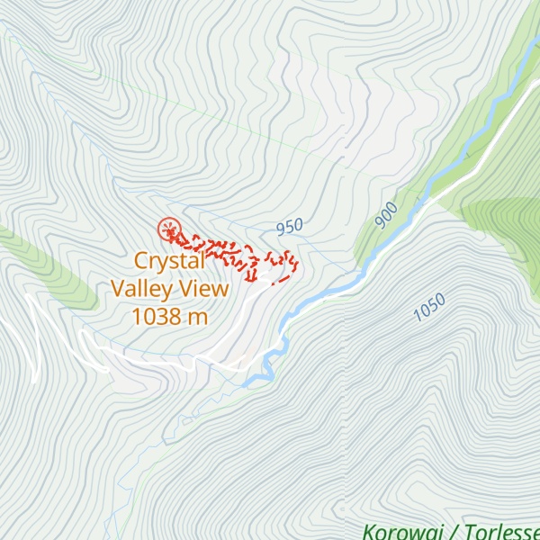Map of Porters Ski Lodge