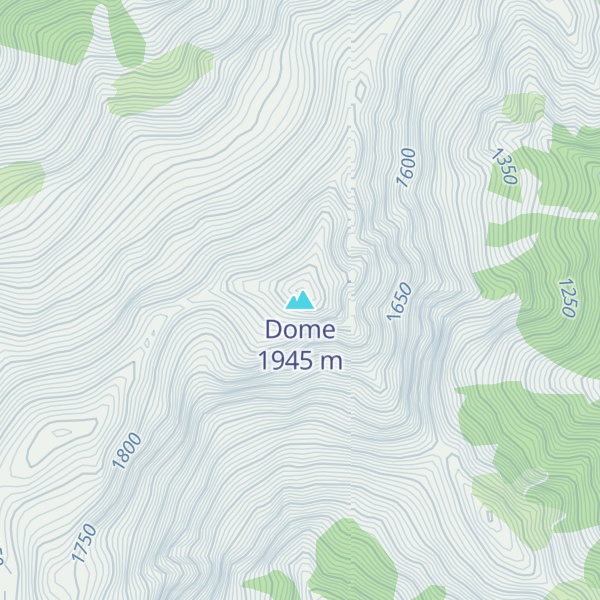 Map of Dome