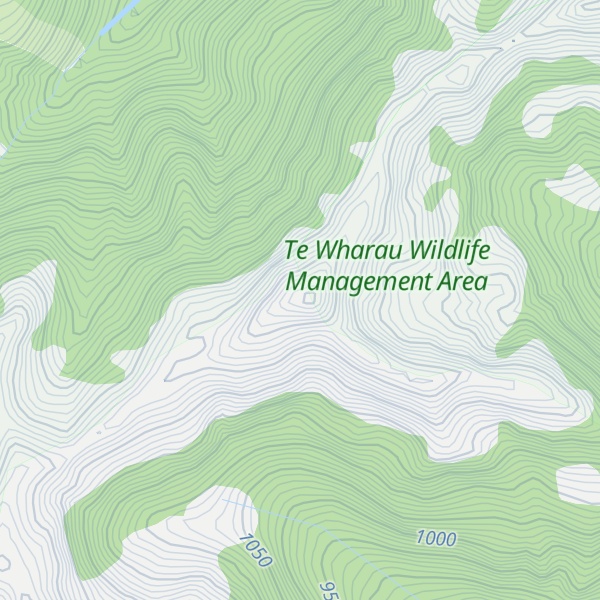 Map of Mount Stevenson