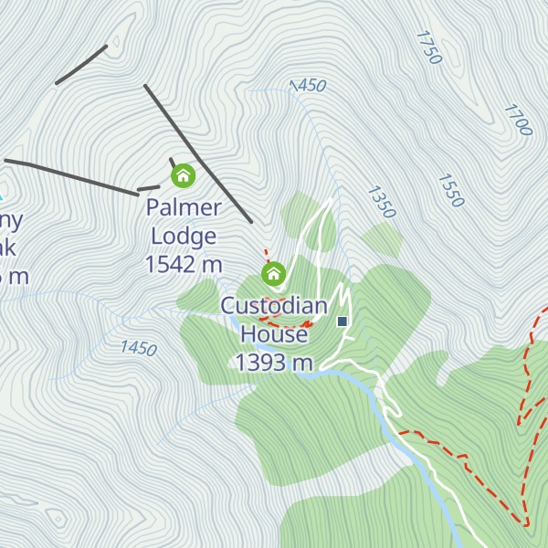 Map of Custodian House
