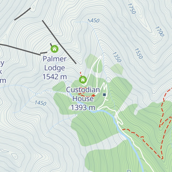 Map of Lyndon Lodge