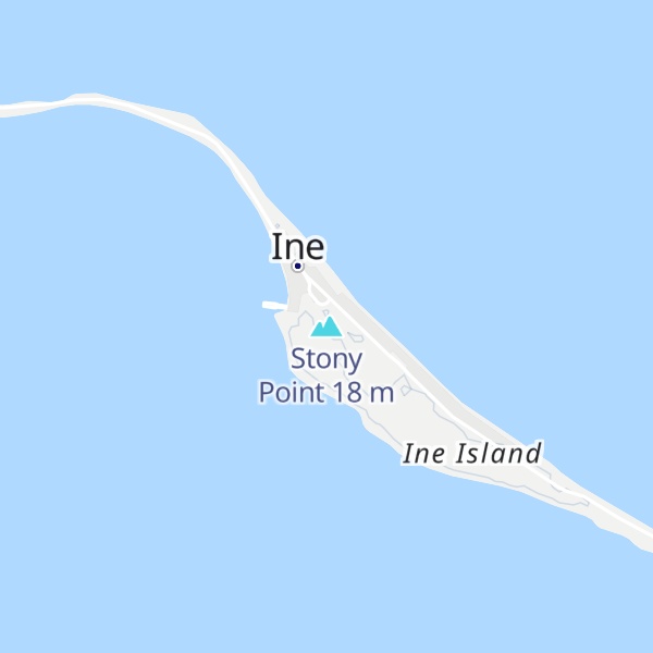 Map of Stony Point