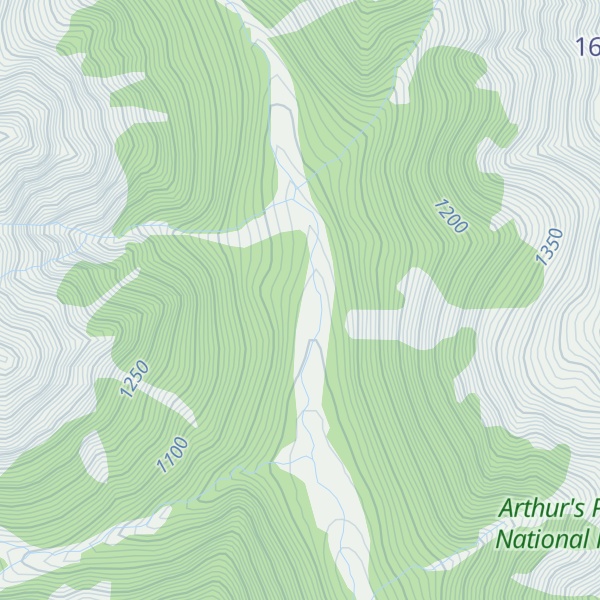 Map of Sudden Valley Bivouac