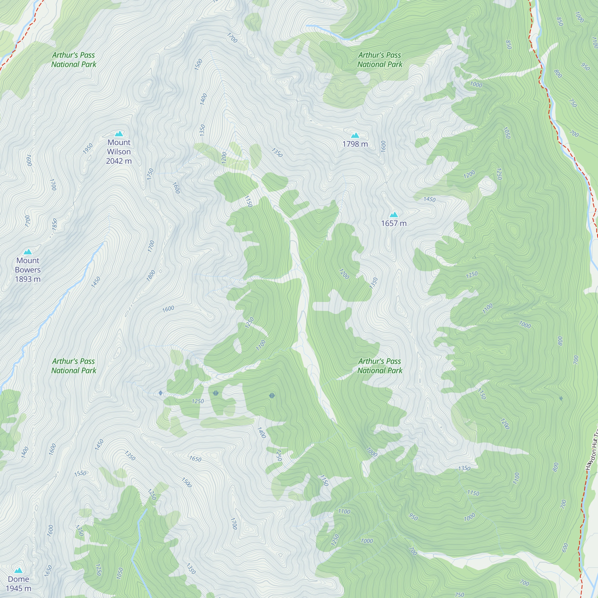 Sudden Valley Bivouac map