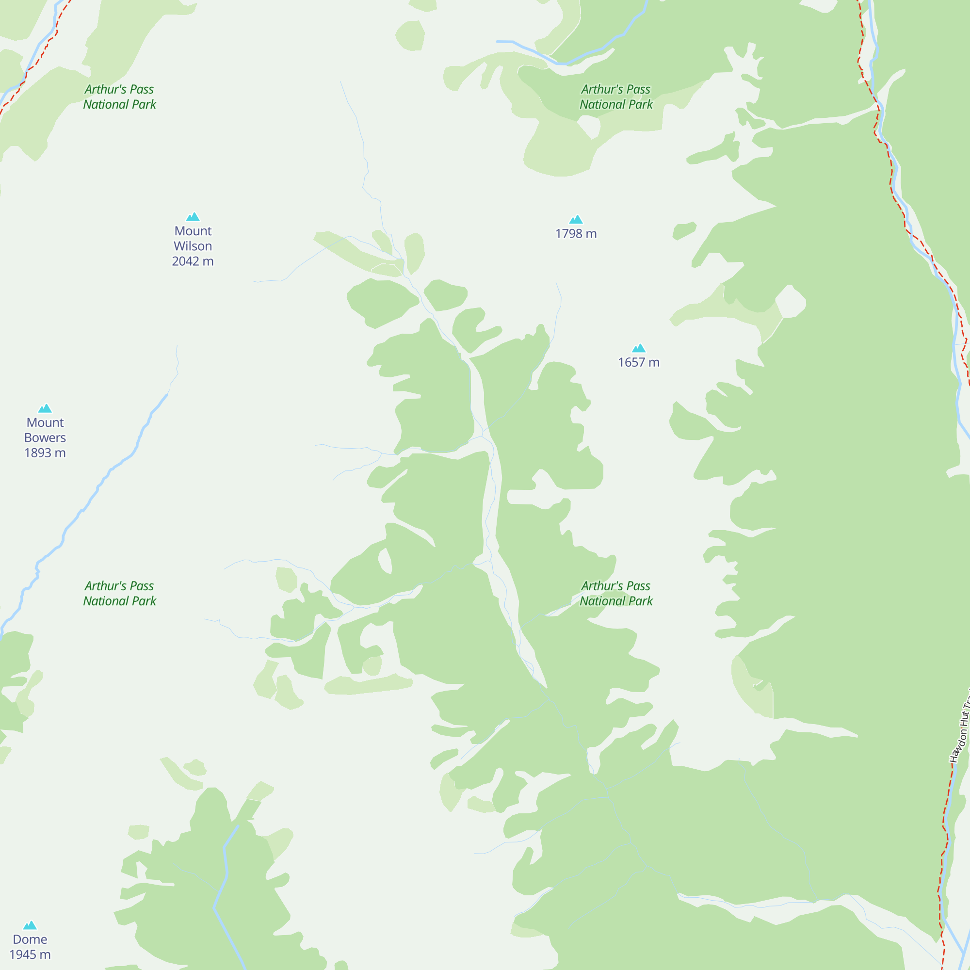 Sudden Valley Bivouac map