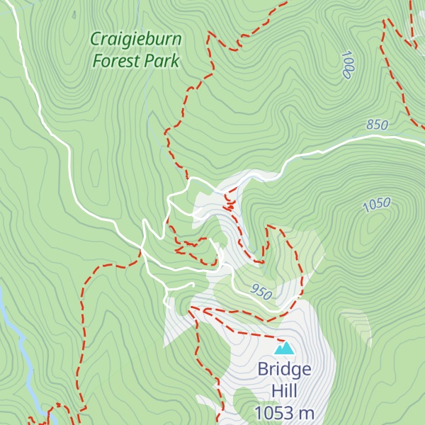 Map of Holloway Lodge
