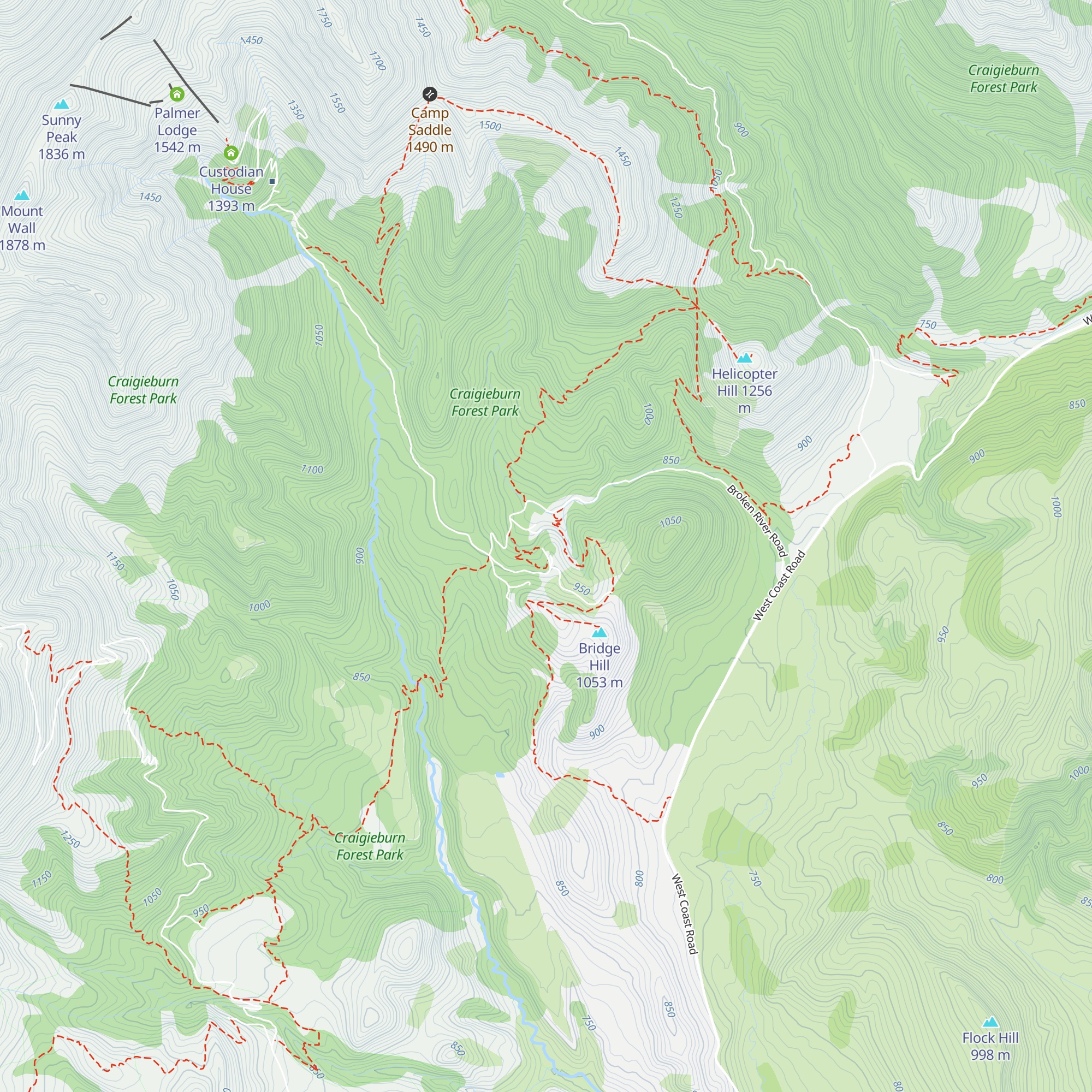 Environmental Education Centre map