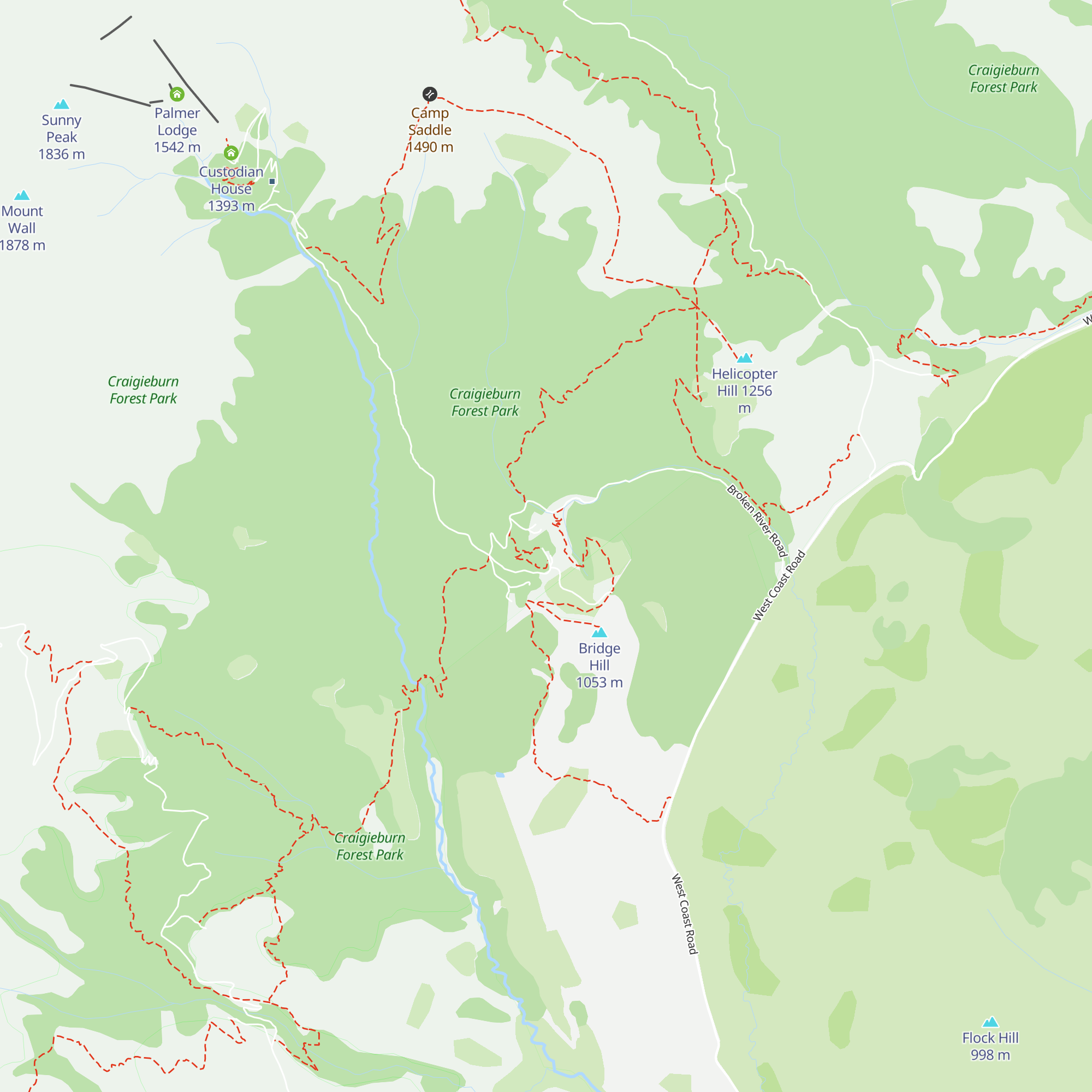 Environmental Education Centre map