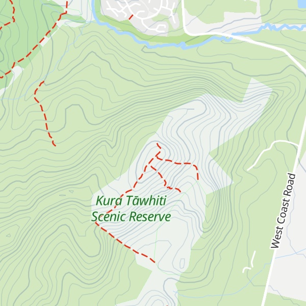 Map of Castle Hill