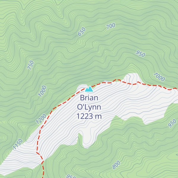 Map of Brian O'Lynn