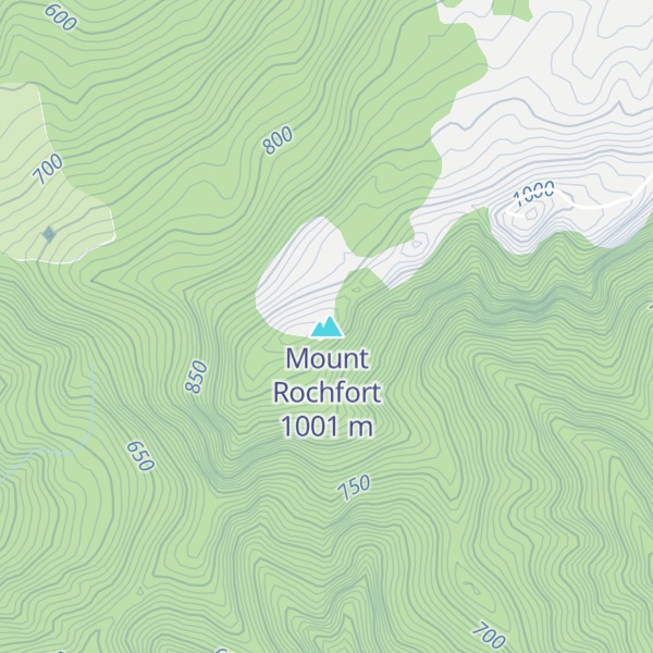Map of Mount Rochfort