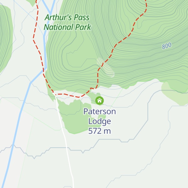 Map of Kidson Lodge
