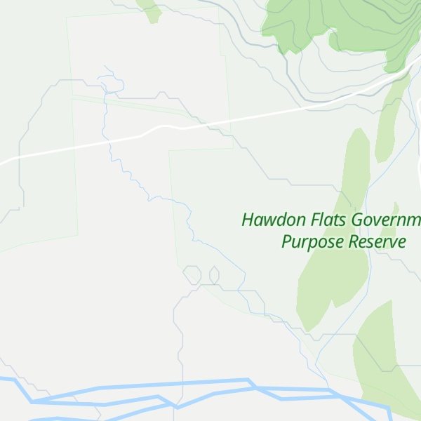 Map of Riversdale Hut