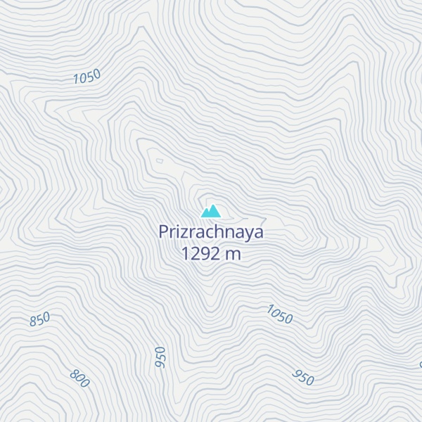 Map of Prizrachnaya