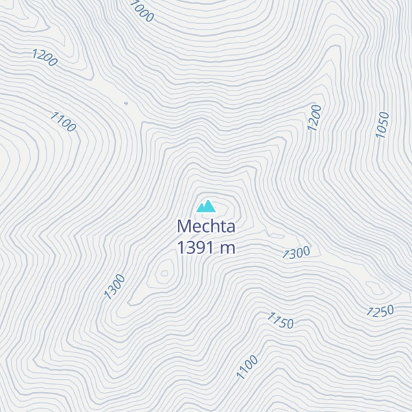 Map of Mechta