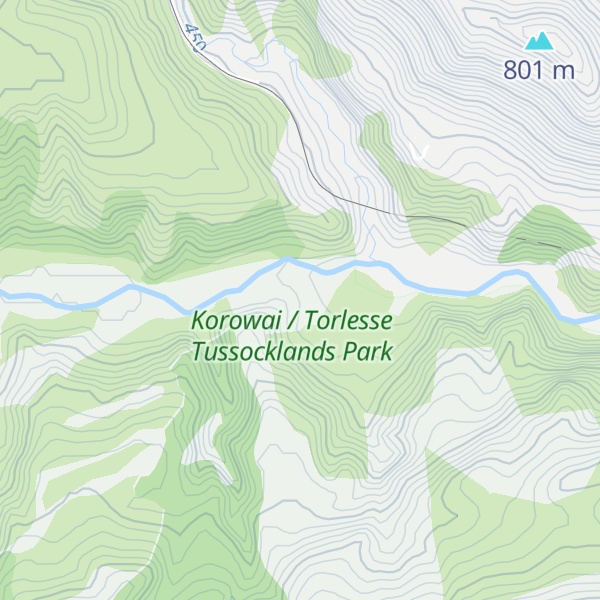 Map of Avoca Homestead